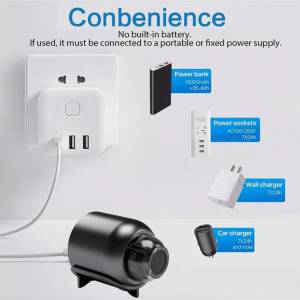 4CM Full HD 1080p WiFi Kamera Senzor pokreta Mic