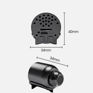 4CM Full HD 1080p WiFi Kamera Senzor pokreta Mic