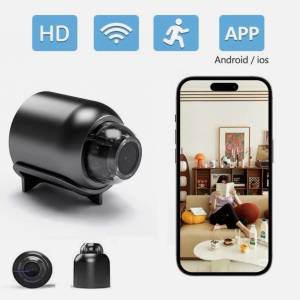 4CM Full HD 1080p WiFi Kamera Senzor pokreta Mic