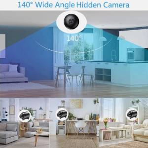 4CM Full HD 1080p WiFi Kamera Senzor pokreta Mic