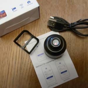 4CM Full HD 1080p WiFi Kamera Senzor pokreta Mic
