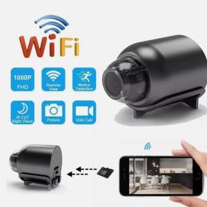 4CM Full HD 1080p WiFi Kamera Senzor pokreta Mic