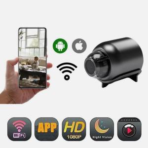 4CM Full HD 1080p WiFi Kamera Senzor pokreta Mic