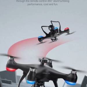 4K HD RC 3D Brushless Wi-FI Dron 30x30Cm 50xZoom