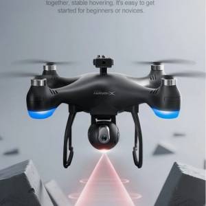 4K HD RC 3D Brushless Wi-FI Dron 30x30Cm 50xZoom