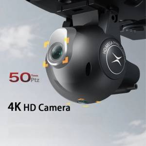 4K HD RC 3D Brushless Wi-FI Dron 30x30Cm 50xZoom