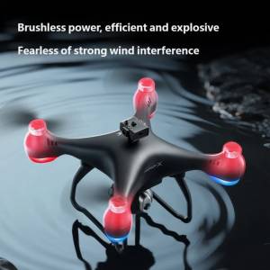 4K HD RC 3D Brushless Wi-FI Dron 30x30Cm 50xZoom