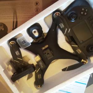 4K HD RC 3D Brushless Wi-FI Dron 30x30Cm 50xZoom