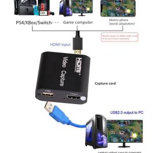 4K HDMI uređaj za video audio snimanje streaming