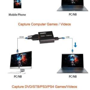4K HDMI uređaj za video audio snimanje streaming