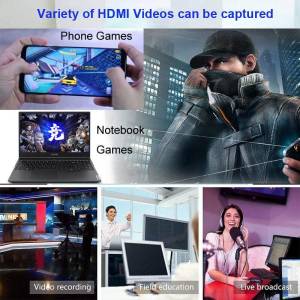 4K HDMI uređaj za video audio snimanje streaming
