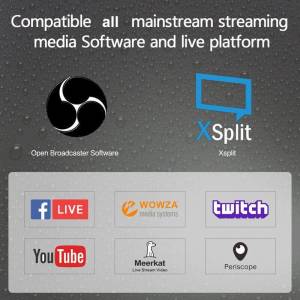 4K HDMI uređaj za video audio snimanje streaming