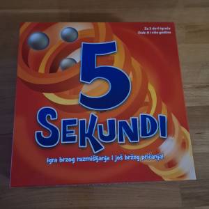 5 sekundi - drustvena igra