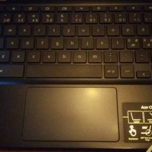 Acer R11 Touchscreen Intel N3160 quad-core 4GB 32GB Chrome OS