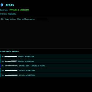 AEGIS - ASIMETRIČNA OBRANA – DIGITALNI SNAJPER U VAŠOJ MREŽI
