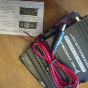 AK 170 12V Auto pojačalo 2x200w 4-16Ω