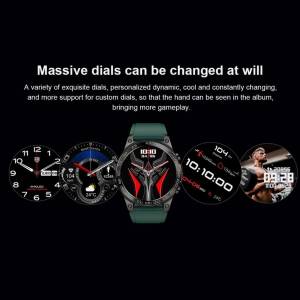 AMOLED Bluetooth NFC Sat FitCloudPro APP