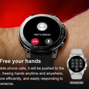AMOLED Bluetooth NFC Sat FitCloudPro APP
