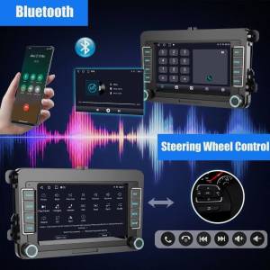 Andrioid 14 GPS WiFi radio za Volkswagen Škoda Seat