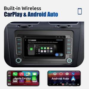 Andrioid 14 GPS WiFi radio za Volkswagen Škoda Seat