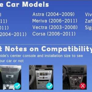 Andrioid 14 GPS WiFi za Opel Antara Astra Corsa Vectra Vivaro Zafira