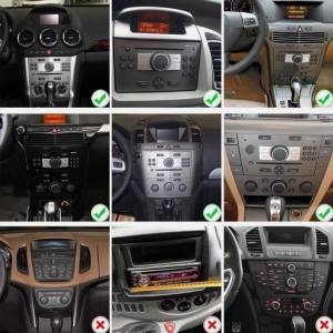 Andrioid 14 GPS WiFi za Opel Antara Astra Corsa Vectra Vivaro Zafira