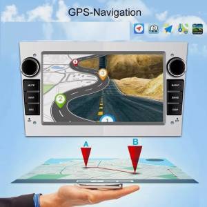 Andrioid 14 GPS WiFi za Opel Antara Astra Corsa Vectra Vivaro Zafira