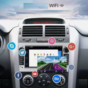 Andrioid 14 GPS WiFi za Opel Antara Astra Corsa Vectra Vivaro Zafira