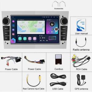 Andrioid 14 GPS WiFi za Opel Antara Astra Corsa Vectra Vivaro Zafira