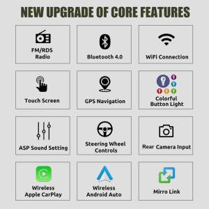 Andrioid 14 GPS WiFi za Opel Antara Astra Corsa Vectra Vivaro Zafira