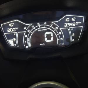 Aprilia SR  GT 200 REPLICA