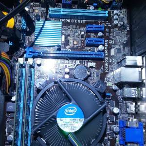 ASUS B75M-A Intel i3-3240 16gb 120gb Windows11