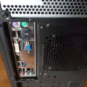 ASUS B75M-A Intel i3-3240 16gb 120gb Windows11