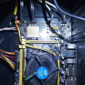 Asus H81M-K Intel G3260 8gb 240gb SSD Win11
