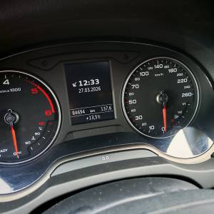 Audi A3 30TDI 1.6TDI, 2019, 84500KM reg.08/26