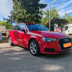 Audi A3 30TDI 1.6TDI, 2019, 84500KM reg.08/26