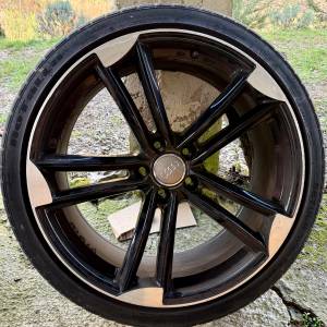 Audi A5 alu felge 20” 9J ET37 + zimske gume