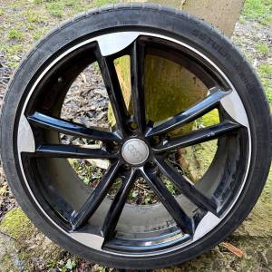 Audi A5 alu felge 20” 9J ET37 + zimske gume
