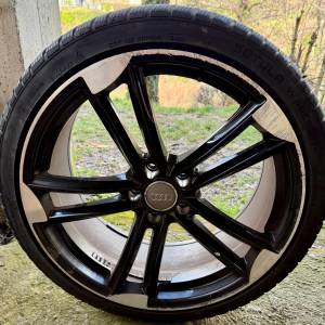Audi A5 alu felge 20” 9J ET37 + zimske gume