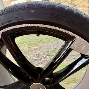 Audi A5 alu felge 20” 9J ET37 + zimske gume