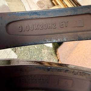 Audi A5 alu felge 20” 9J ET37 + zimske gume