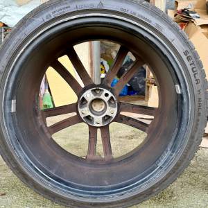 Audi A5 alu felge 20” 9J ET37 + zimske gume