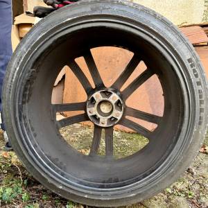 Audi A5 alu felge 20” 9J ET37 + zimske gume