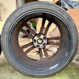 Audi A5 alu felge 20” 9J ET37 + zimske gume