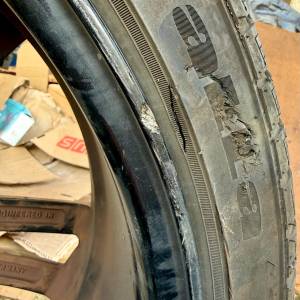 Audi A5 alu felge 20” 9J ET37 + zimske gume