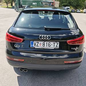 Audi Q3 2,0 TDI, 89.290 KM, HR AUTO, 1. VLASNIK