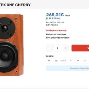 AudioPro Avantek One House 5.1 Zvučnici