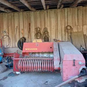 Balirka Welger 45 kocka