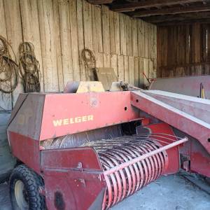 Balirka Welger 45 kocka