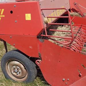 BALIRKA WELGER AP 42, ZA KOCKASTE BALE